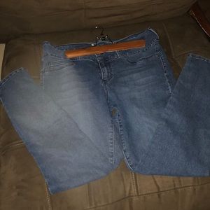 Dark wash jeans